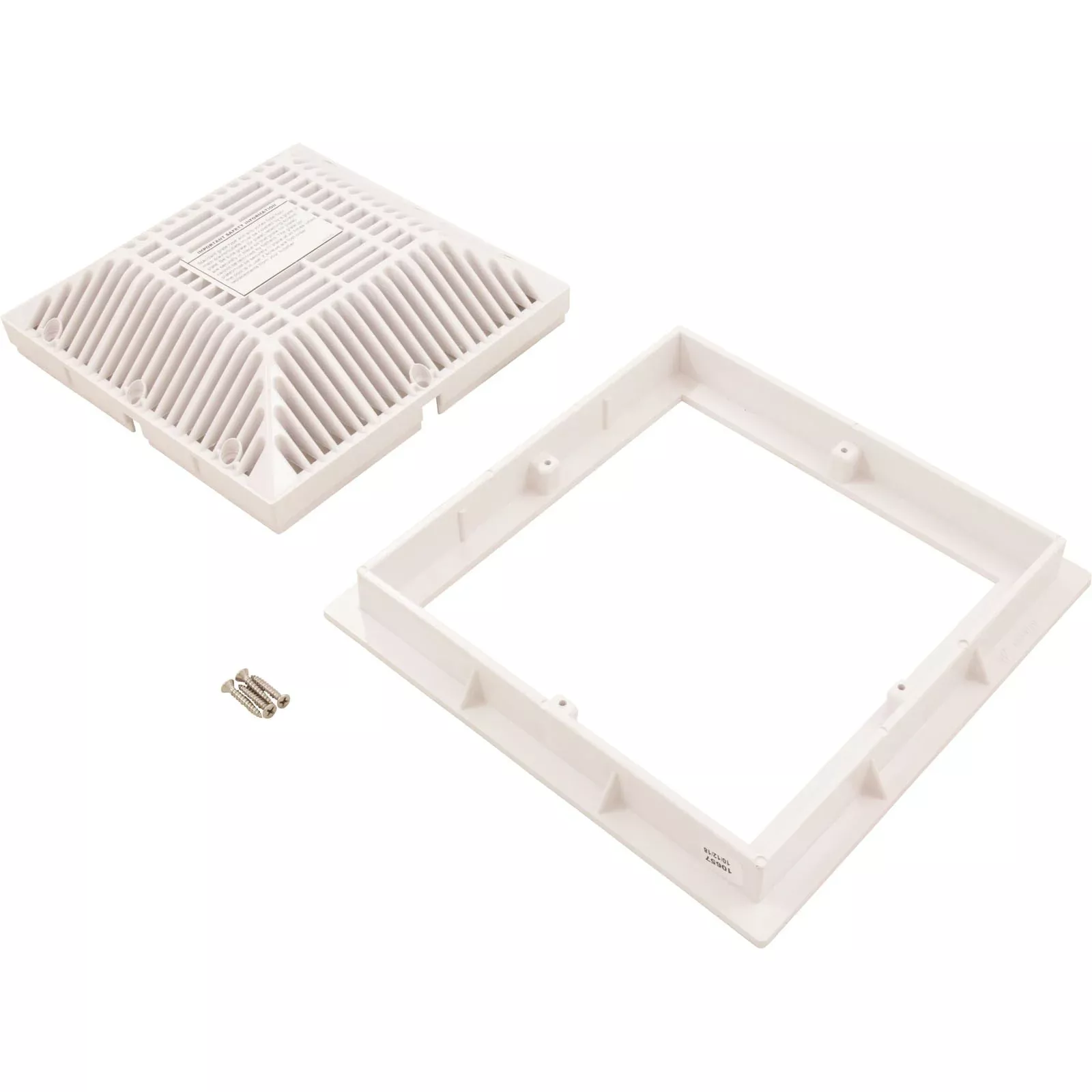 POOL FRAME & GRATE 9"x 9"( 2011 ) : 640-4790 V