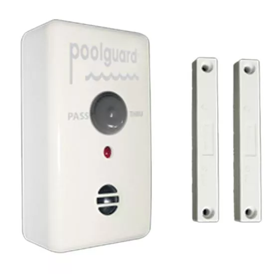 Pool guard gate alarm gapt