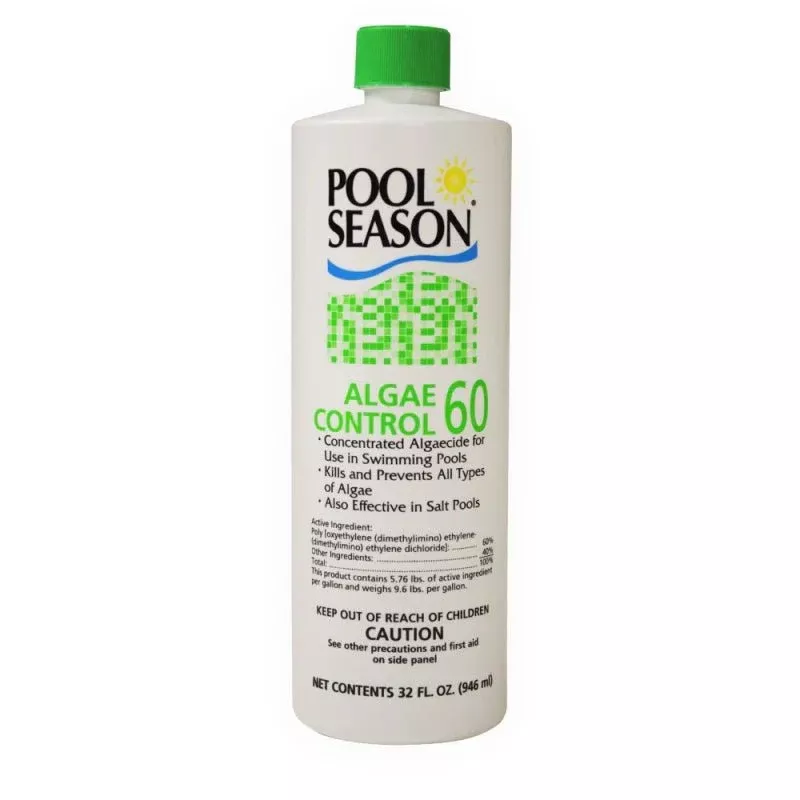 Pool Season 1 qt (32 oz) Algae Control 60 Algaecide, 47245960
