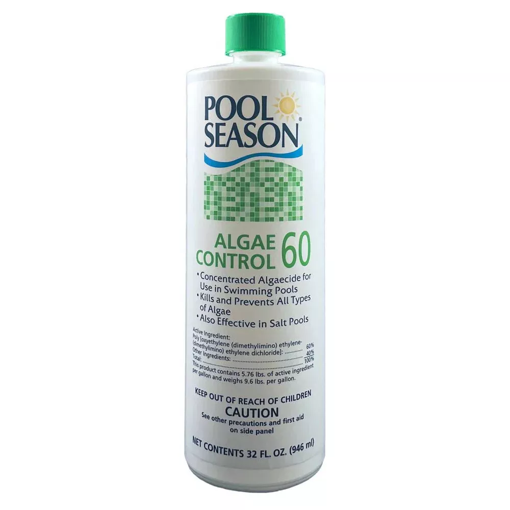 Pool Season Algae Control 60 1 Quart, HGH-50-9000 47245960