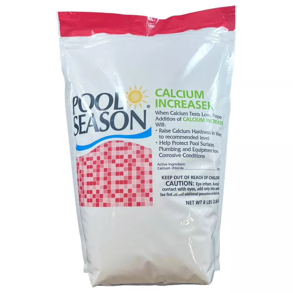 Pool Season Calcium Increaser 8 lb Pouch, HGH-50-7308 47251460