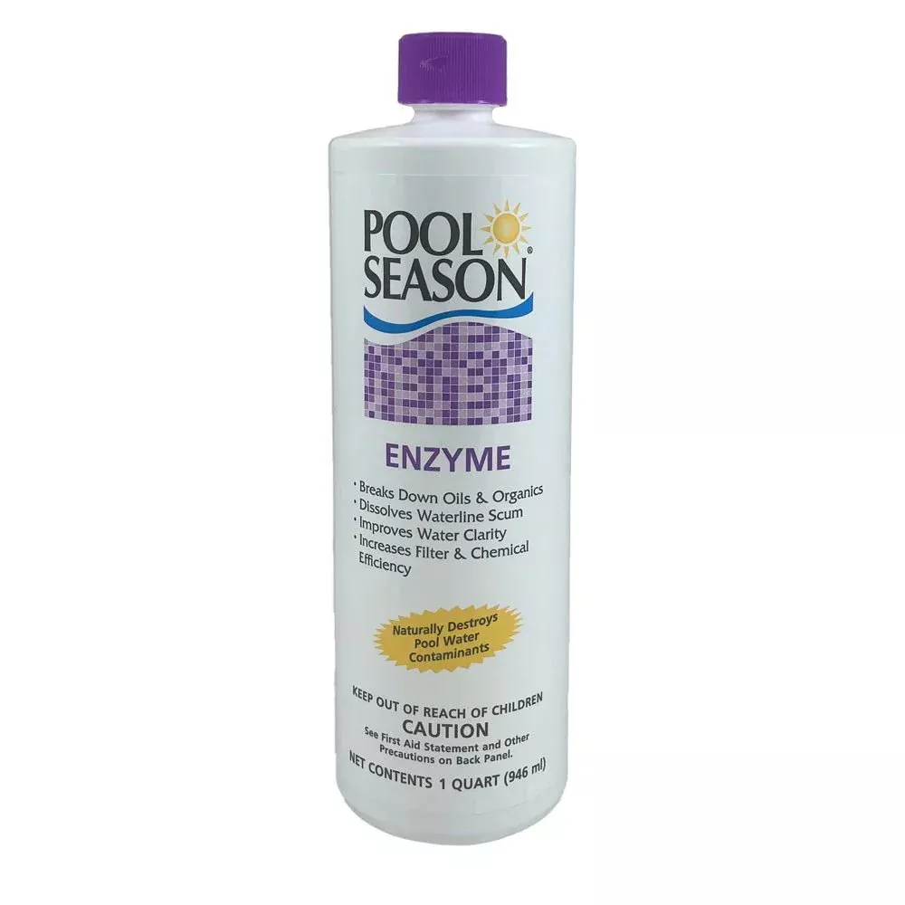 Pool Season Enzyme 1 Quart, HGH-50-9145 47251500