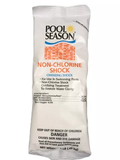 POOL SEASON NON-CHLORINE SHOCK