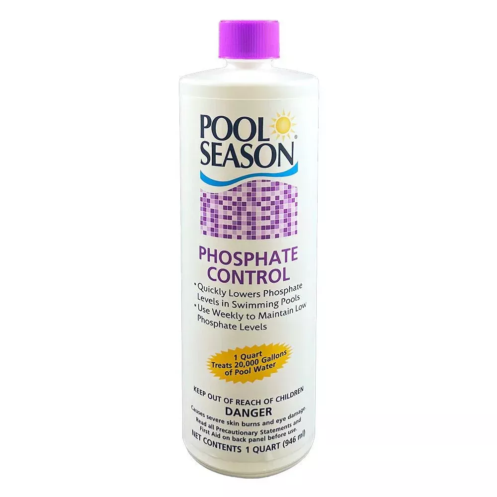 Pool Season Phosphate Control 1 Quart, HGH-50-9130 47246150