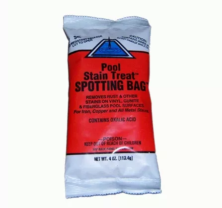 POOL STAIN TREAT SPOTTING BAG