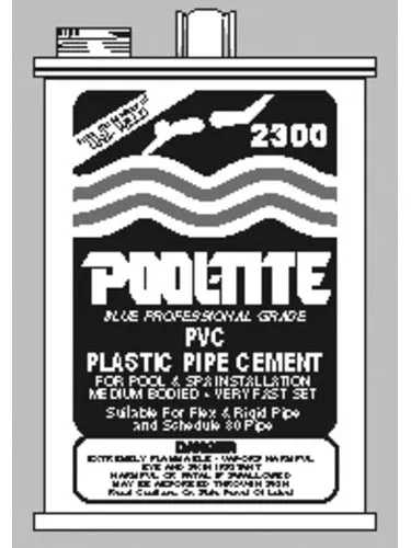 POOL-TITE BLUE GLUE