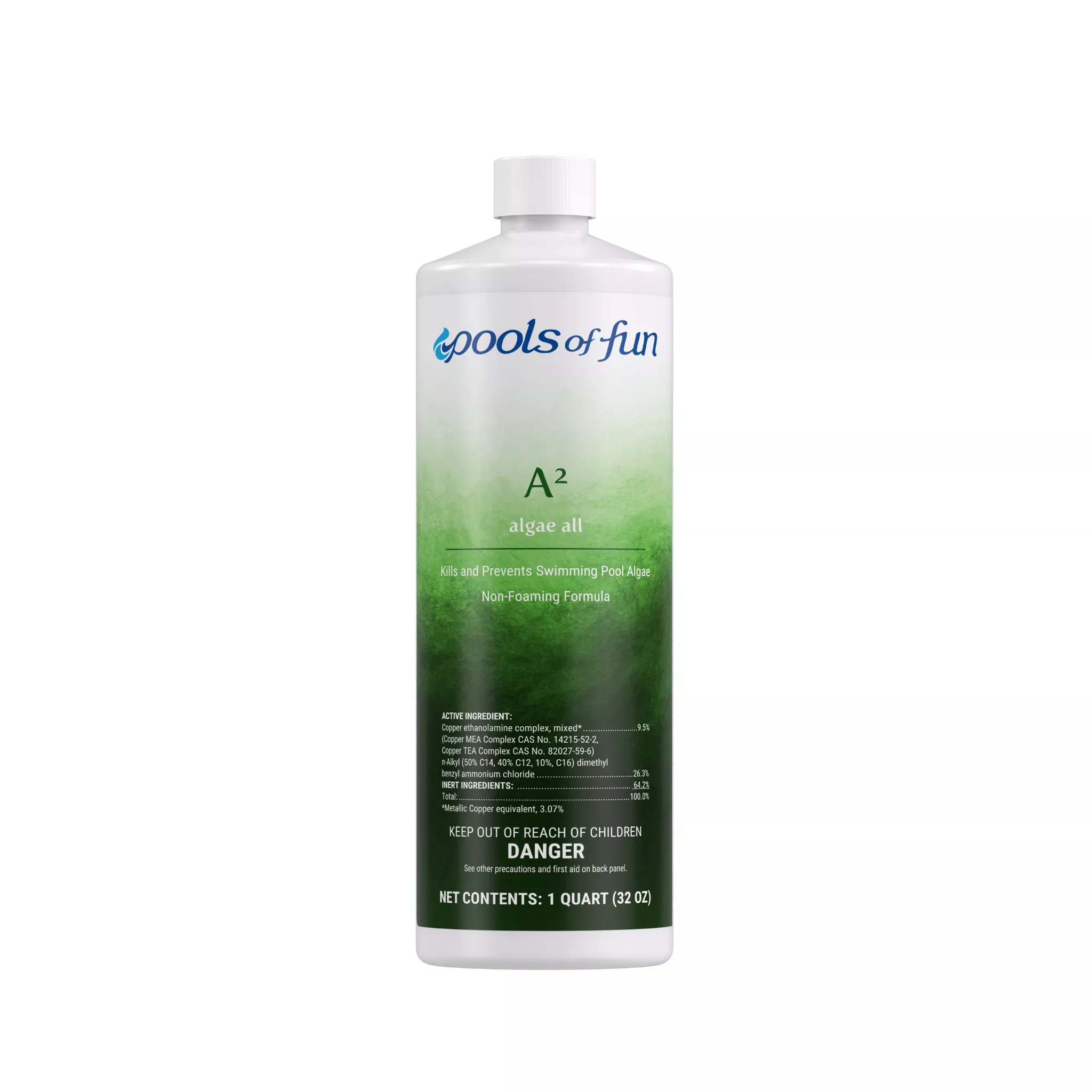 Pools of Fun – A2 Algae All 1 Qt