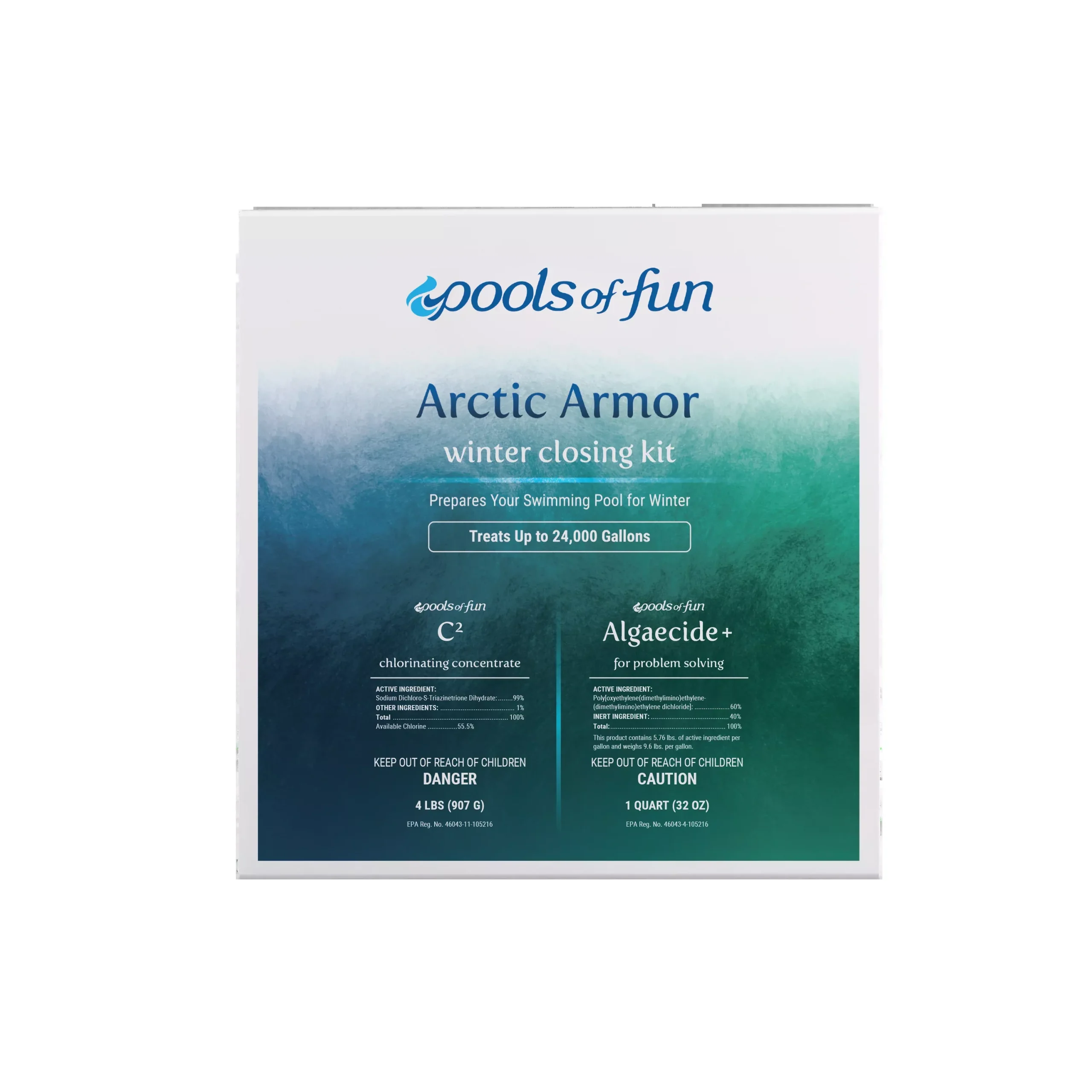 Pools of Fun - A2 Artic Armor Winter Closing Kit 24k