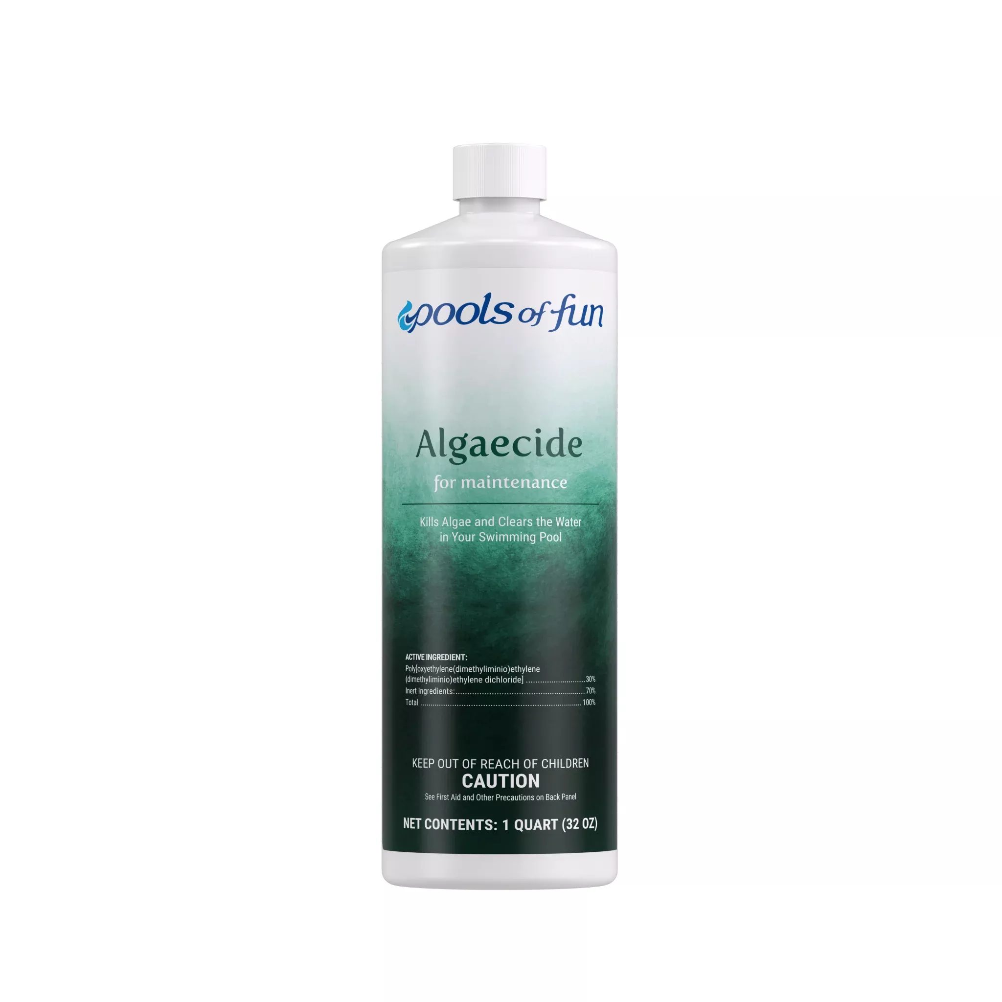Pools of Fun – Algaecide for Maintenance 1 Qt