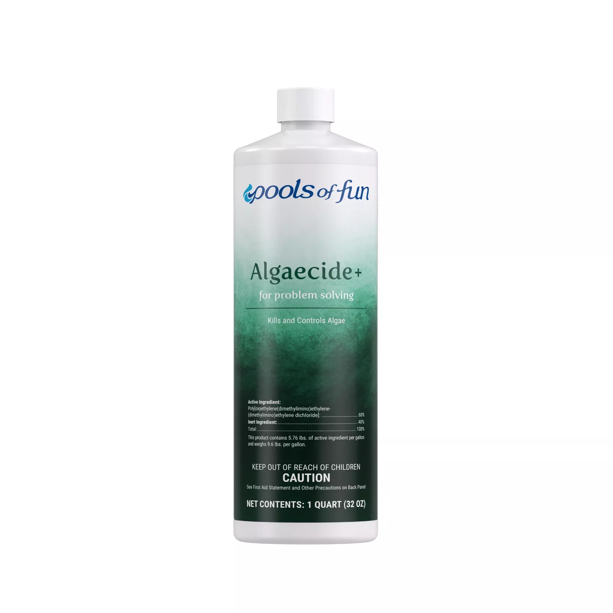 Pools of Fun – Algaecide+ for Problem Solving 1 Qt