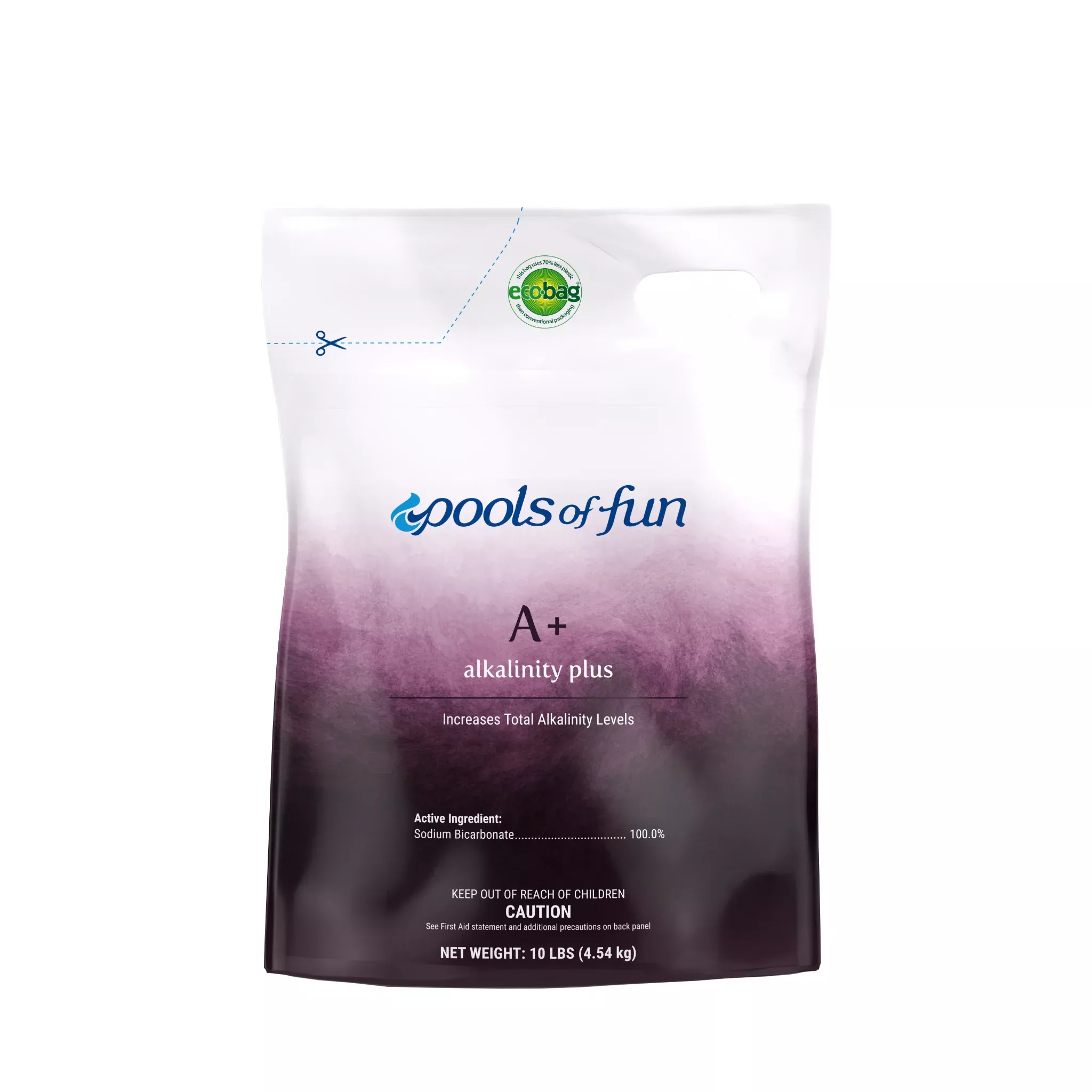 Pools of Fun – A+ Alkalinity Plus 10#