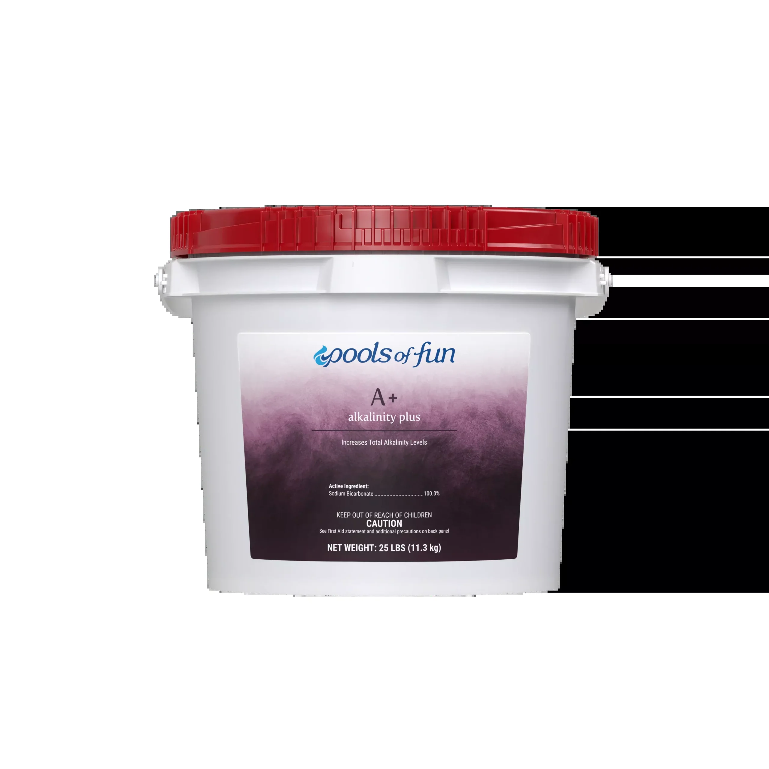 Pools of Fun – A+ Alkalinity Plus 25#