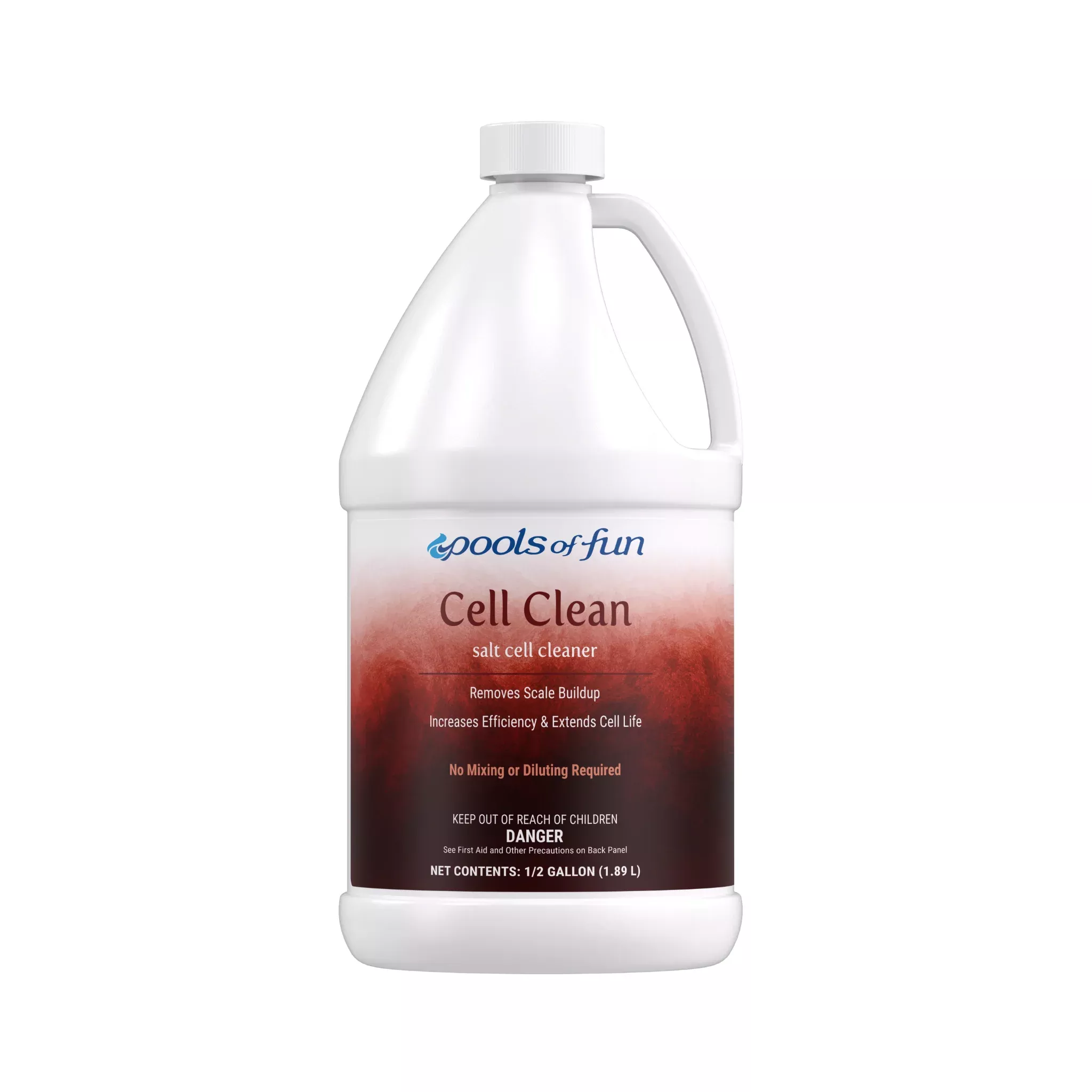 Pools of Fun – Cell Clean 1/2 Gal