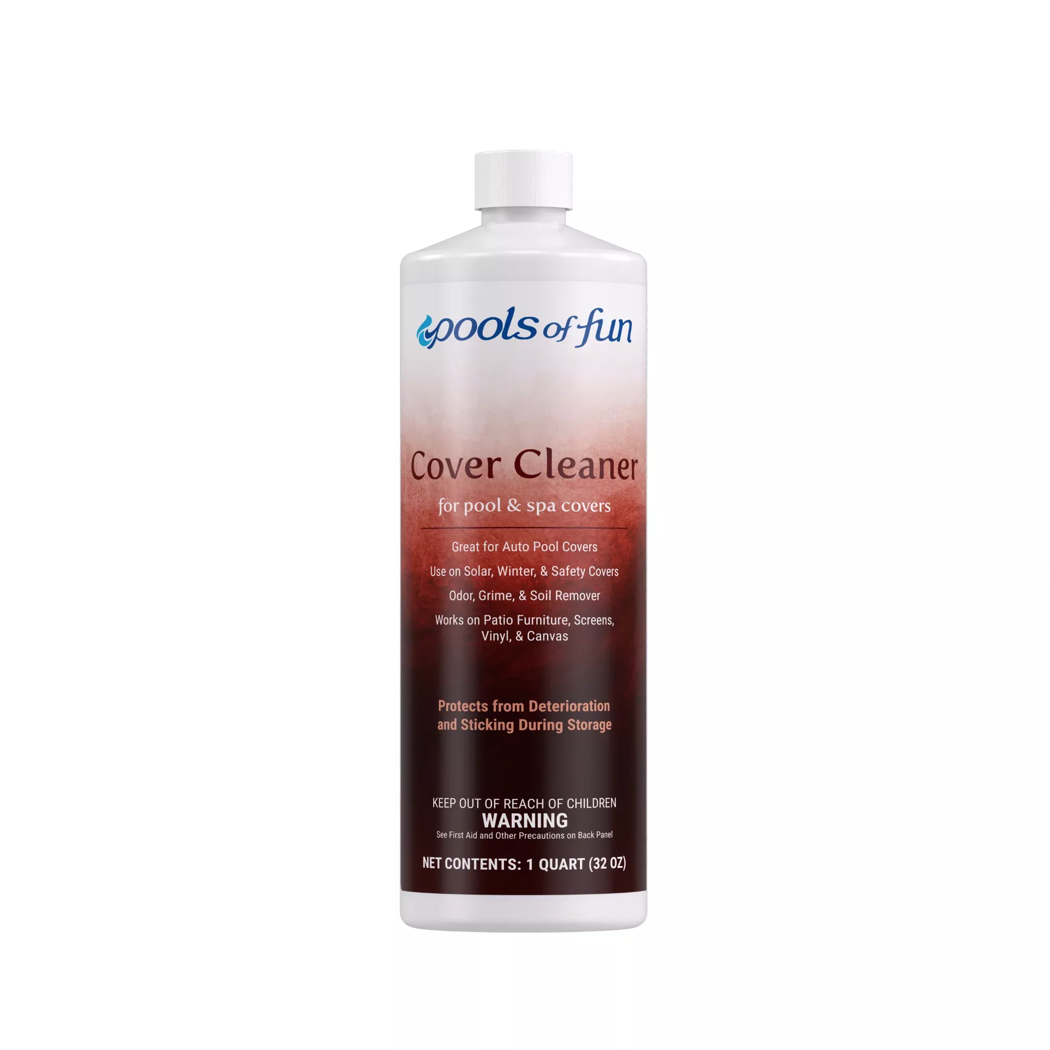 Pools of Fun – Cover Cleaner 1 Qt
