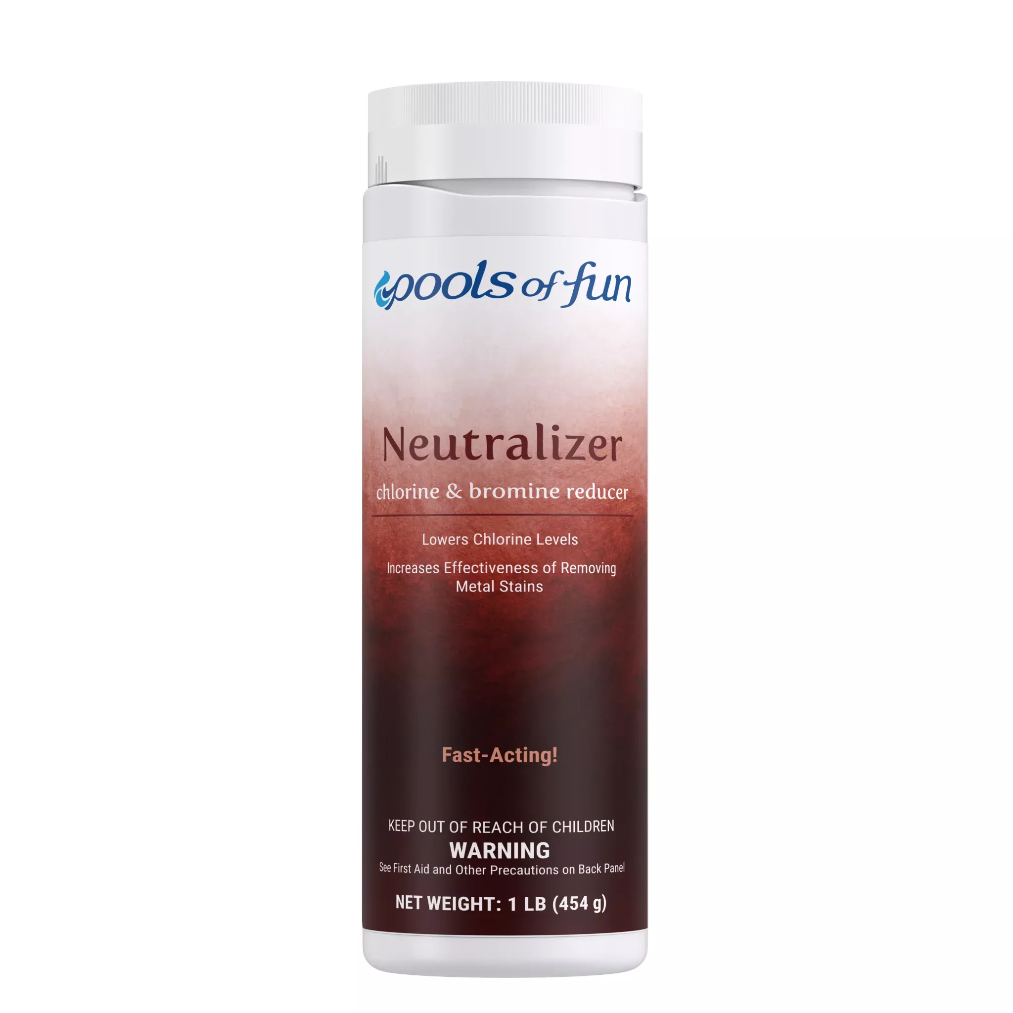 Pools of Fun – Neutralizer Chlorine & Bromine Reducer 1#