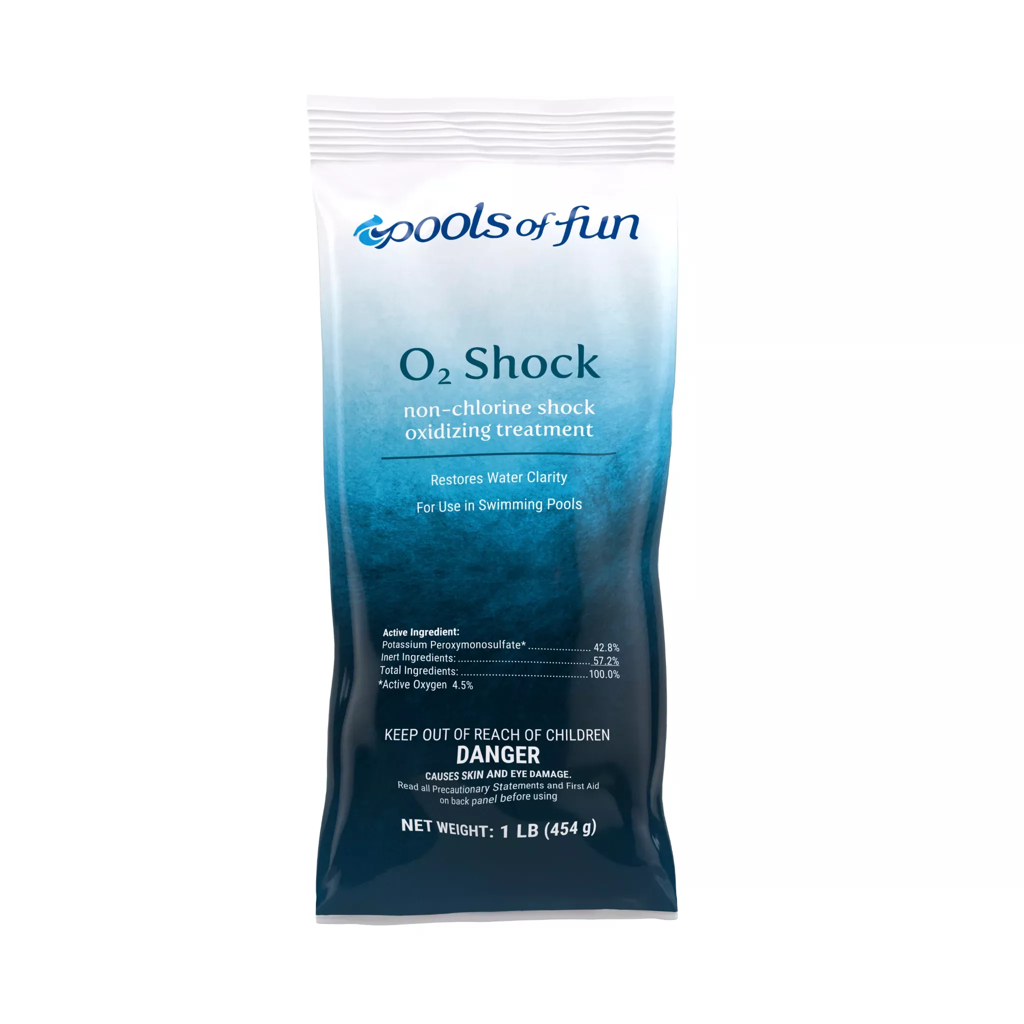 Pools of Fun – O2 Shock 1#