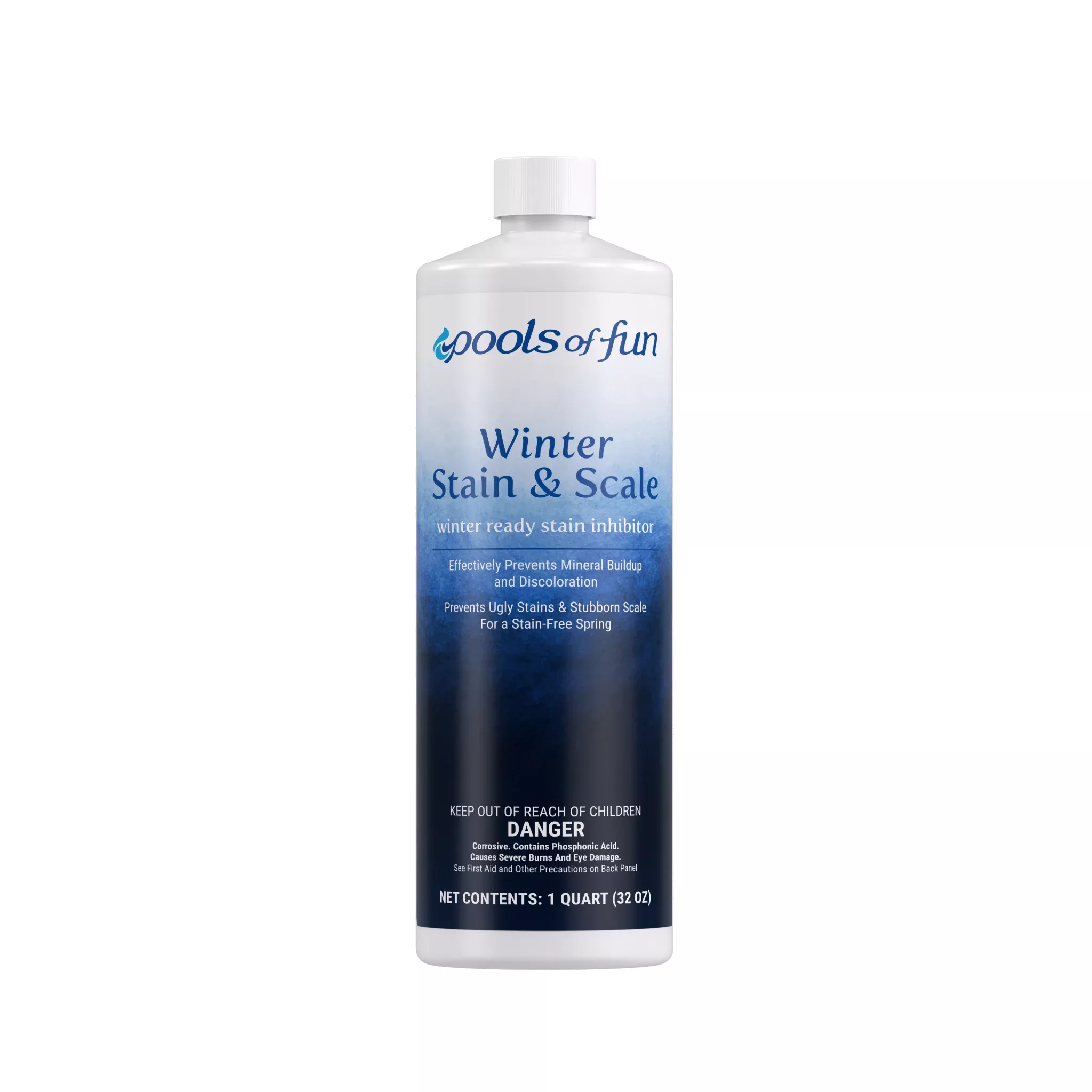 Pools of Fun – Winter Stain & Scale 1 Qt