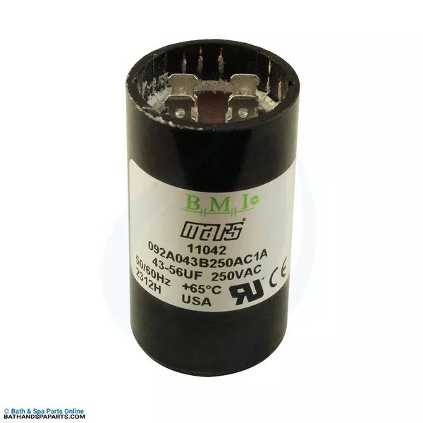 Pooltek Start Capacitor [43–56 MFD 250V] (11042)