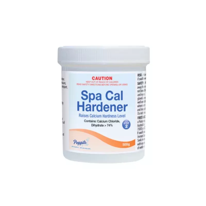 Poppits Spa Cal Hardener 500g