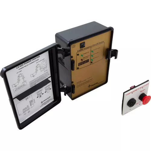 Power Center Pentair Compool LX820