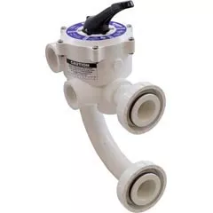 Praher Canada Ltd Multiport Valve, Praher SM1-PP2, 1-1/2", w/PacFab Plumbing | SM1-PP2