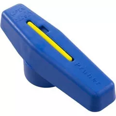 Praher Handle, Praher, 2" Ball Valve, Blue | SU-200-1B