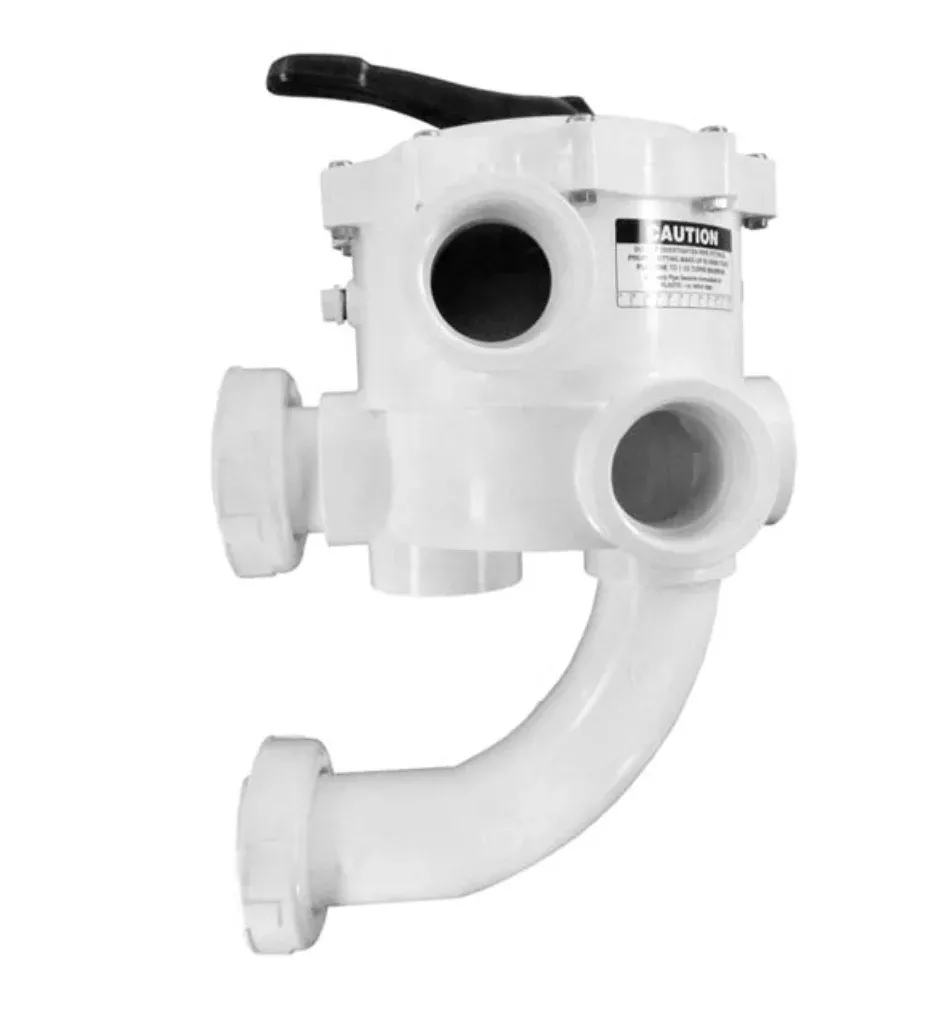 Praher Multiport Valve MPV Kit with 2″ Threaded Ports SM2-PP3 (SM-20-3)
