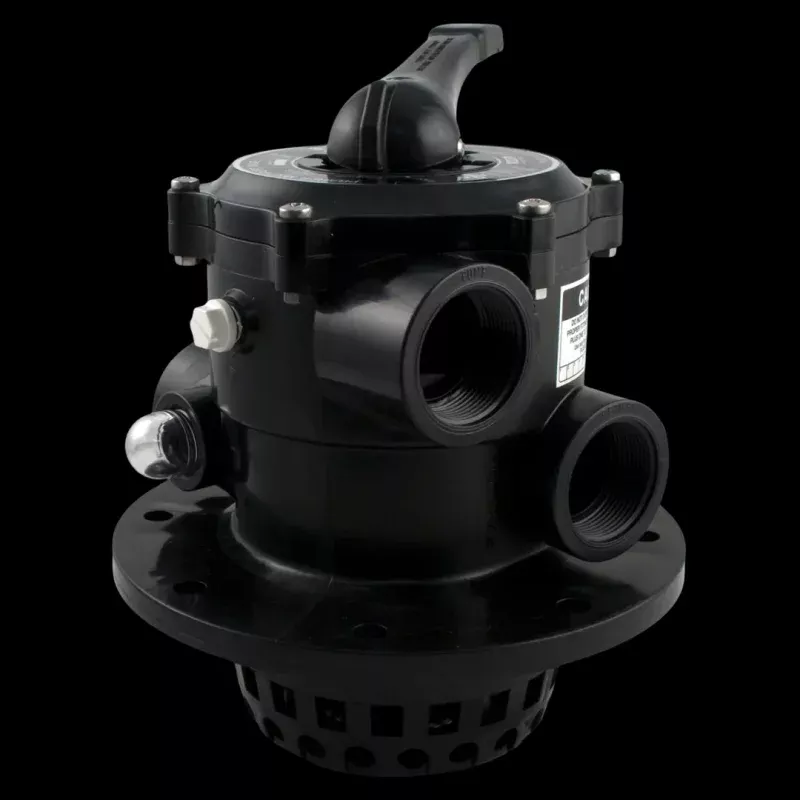 Praher TM-12-E 1.5 in Top Mount Multiport Valve