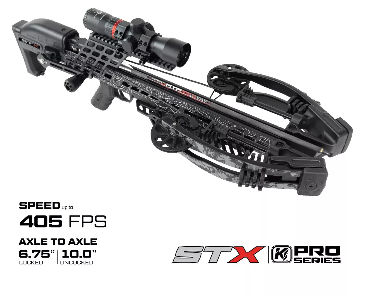 ***Pre-Order*** Killer Instinct Pro Series STX Crossbow Package