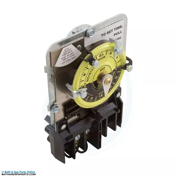 Precision Timer Mechanism [120V SPST 24Hr] (CD101-IC)