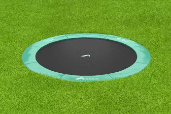 *PREORDER* 14ft Round Akrobat Primus Flat In-Ground Trampoline