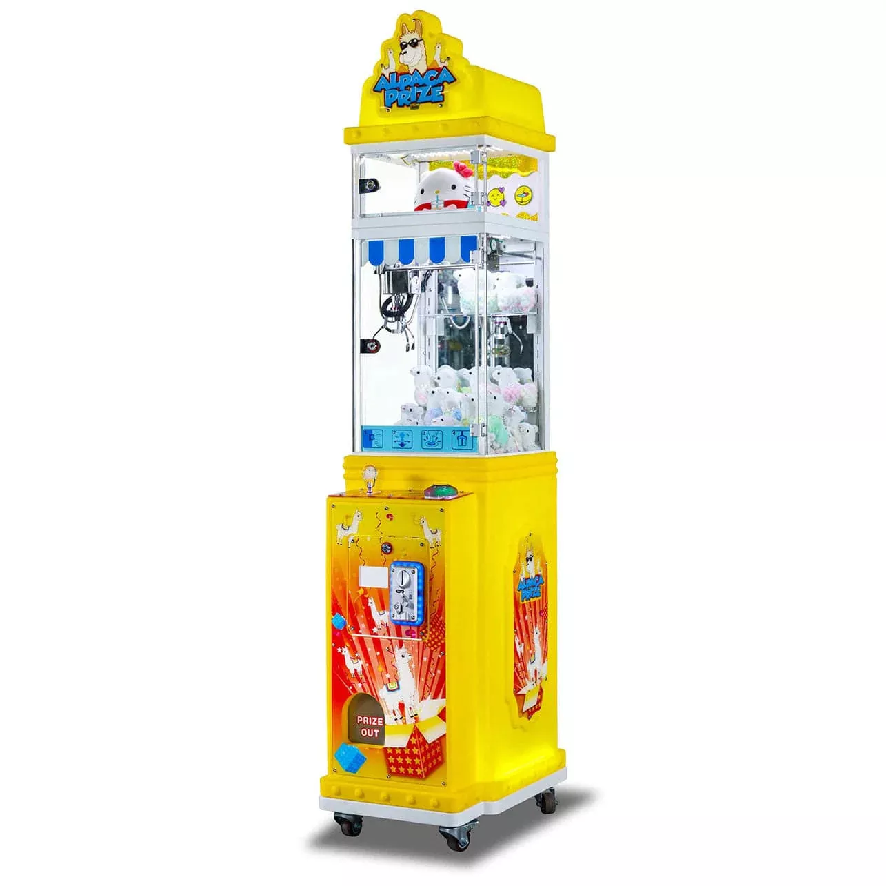 **PREORDER** Pipeline Games Alpaca Prize Mini Crane with Top Prize Box