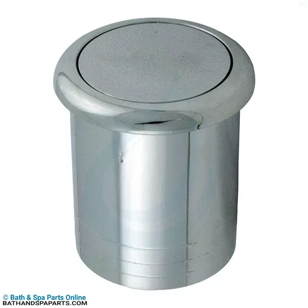 Pres Air Trol Flush Air Button [1-1/2" HS] [Chrome] (B318CA)
