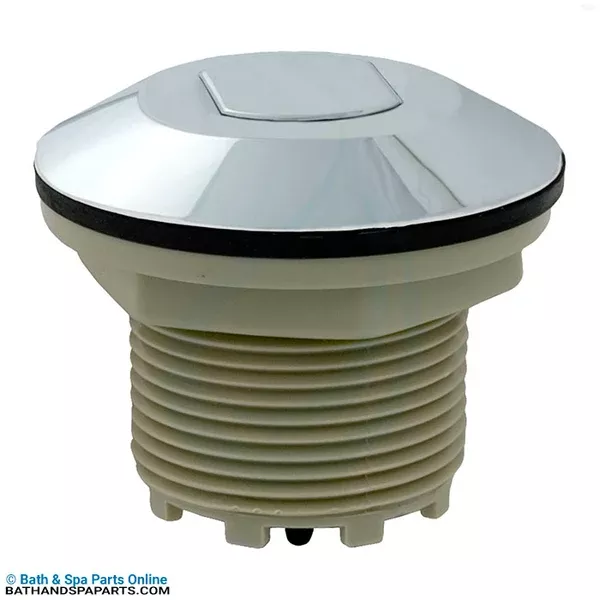 Pres Air Trol Flush Air Button [1-3/4″ HS] [Chrome] (B225CF)