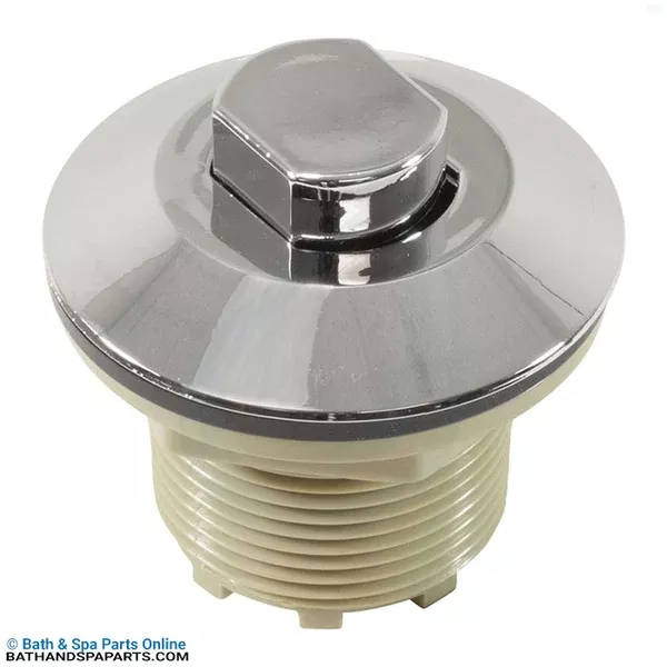 Pres Air Trol Std Air Button [1-3/4″ HS] [Chrome] (B225CA)