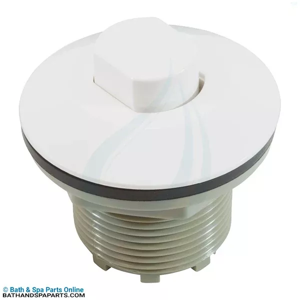 Pres Air Trol Std Air Button [1-5/8″ HS] [White] (B225WA)