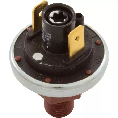 Pressure Switch 1A 1/8"mpt SPNO 2psi Plastic 510AD0167