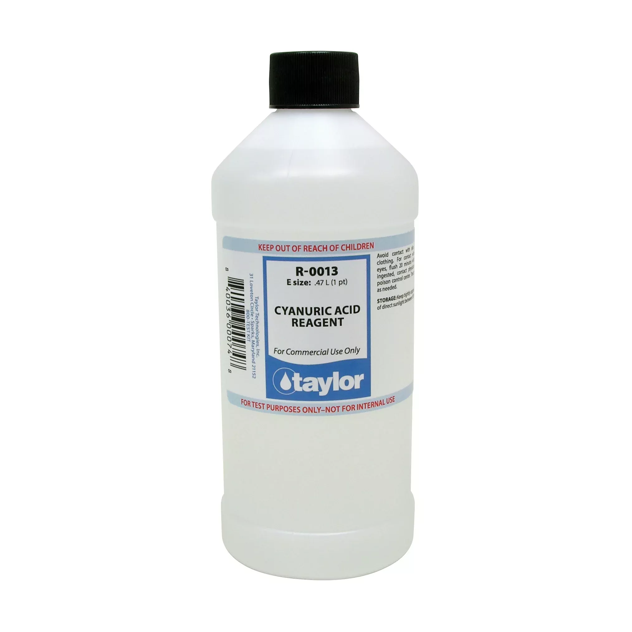 PT CYANURIC ACID REAGENT