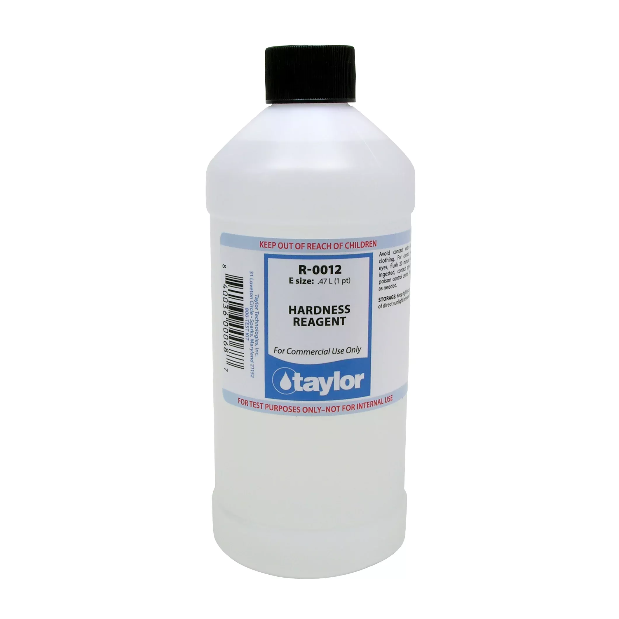PT HARDNESS REAGENT