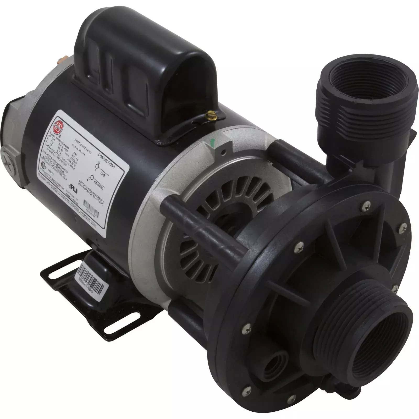 Pump, Circ, WW Iron Might, 1/15hp, 1.3A, 115v, 48fr, OEM : 3410030-1E