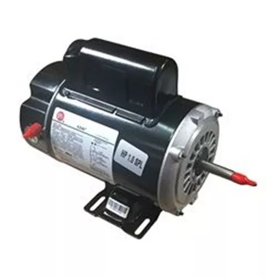 Pump motor 1.0hp 115v 2-speed 48 frame thrubolt bn37