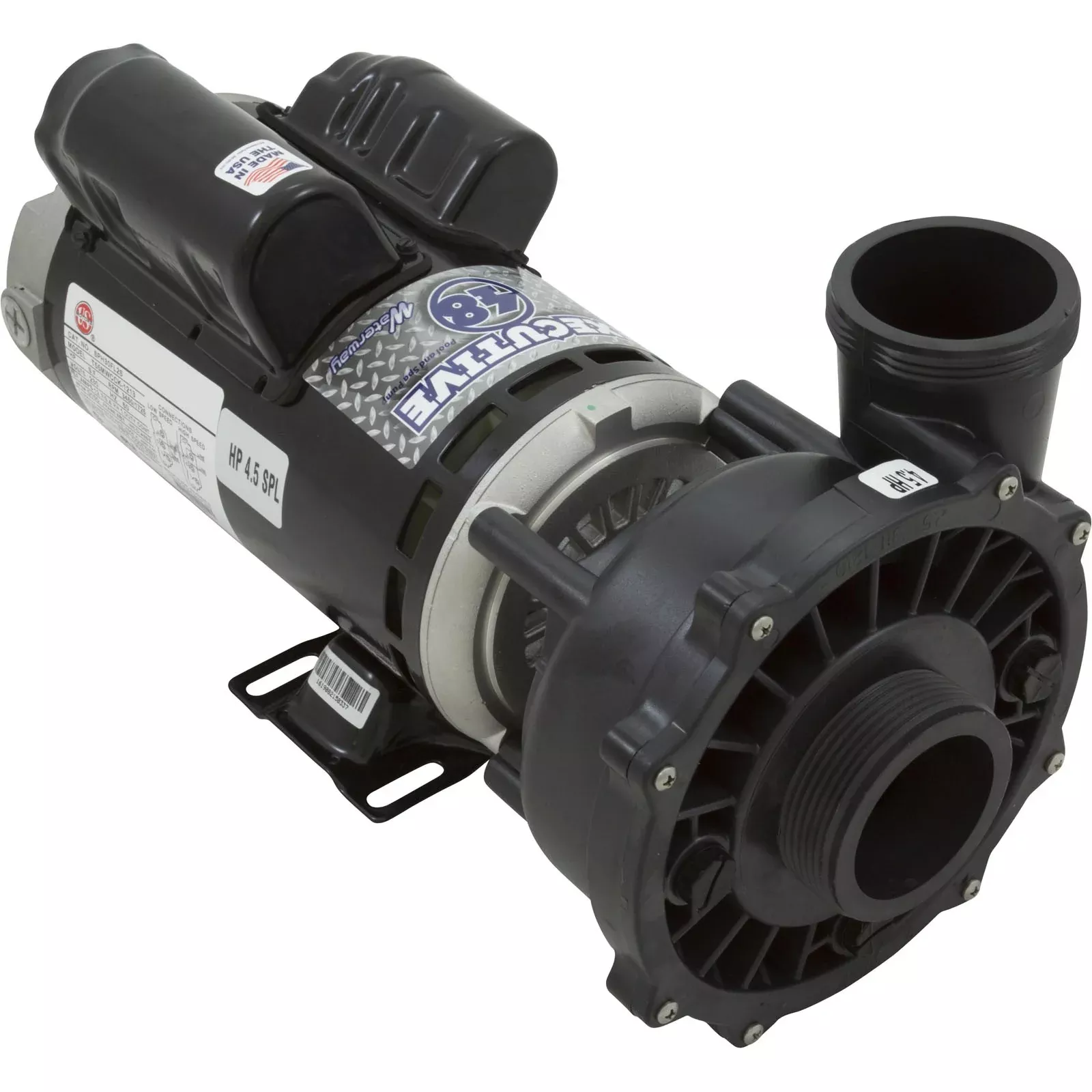 Pump WW Exec 4.5SPL 230v 2-Spd 48fr 2" OEM 3421821-1A