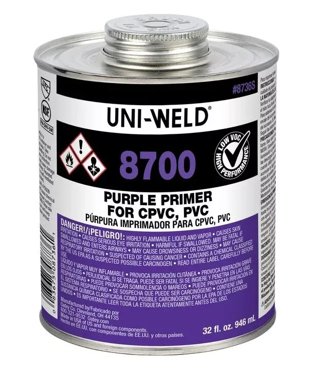 PURPLE PVC/CPVC PRIMER