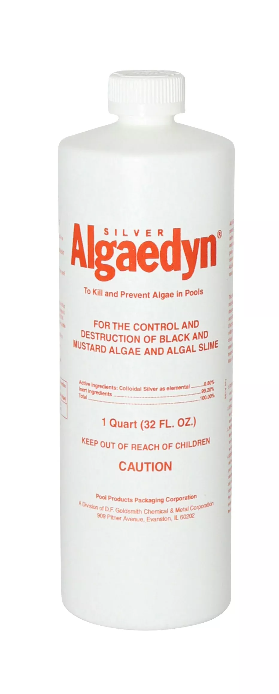 QT SILVER ALGAEDYNE