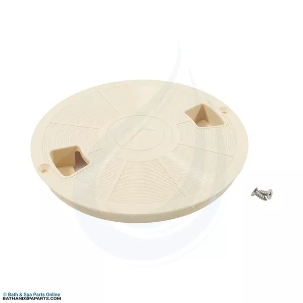 A & A Quik DekClor Deck Lid & Ring [Tan] (542520)
