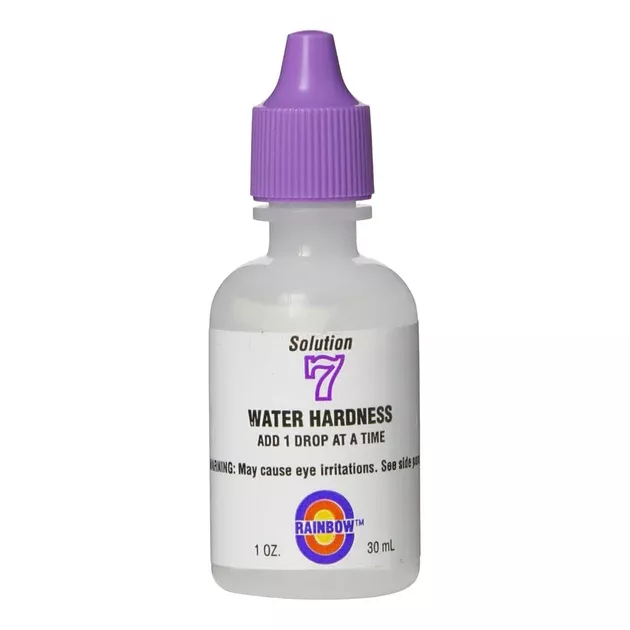 Rainbow #7 Solution Water Hardness, 1 Ounce | R161644
