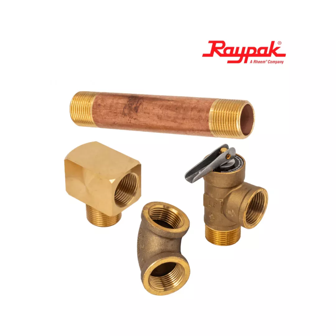 Raypak 018936F Pressure Relief Valve for Avia Heaters