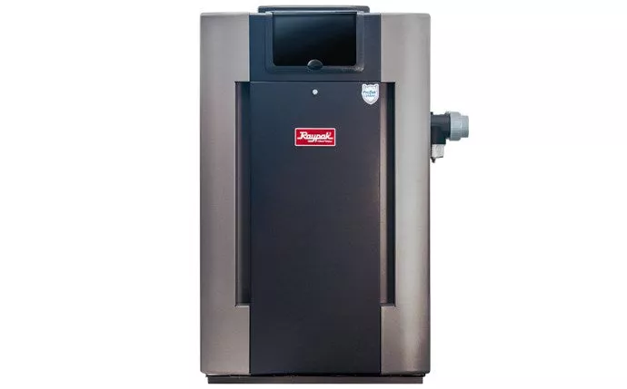 Raypak 206A Digital Natural Gas Pool Heater 199K BTU Mid Alt | RAY-15-0323