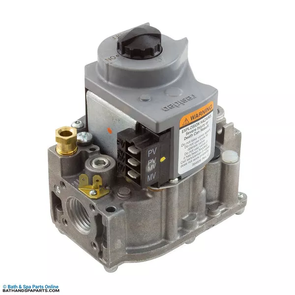 Raypak Comb Gas Valve [106A/156A Propane] (014868F)