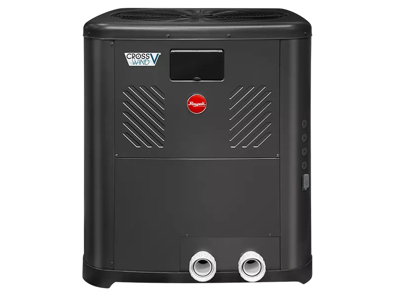 Raypak Crosswind V 6550 Heat/Cool Pump115,000 BTU |TWPH6550EHC08